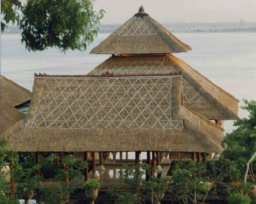 NATURAL THATCH ROOF  SUPPLIER ALANG ALANG ROOFING  Alang 